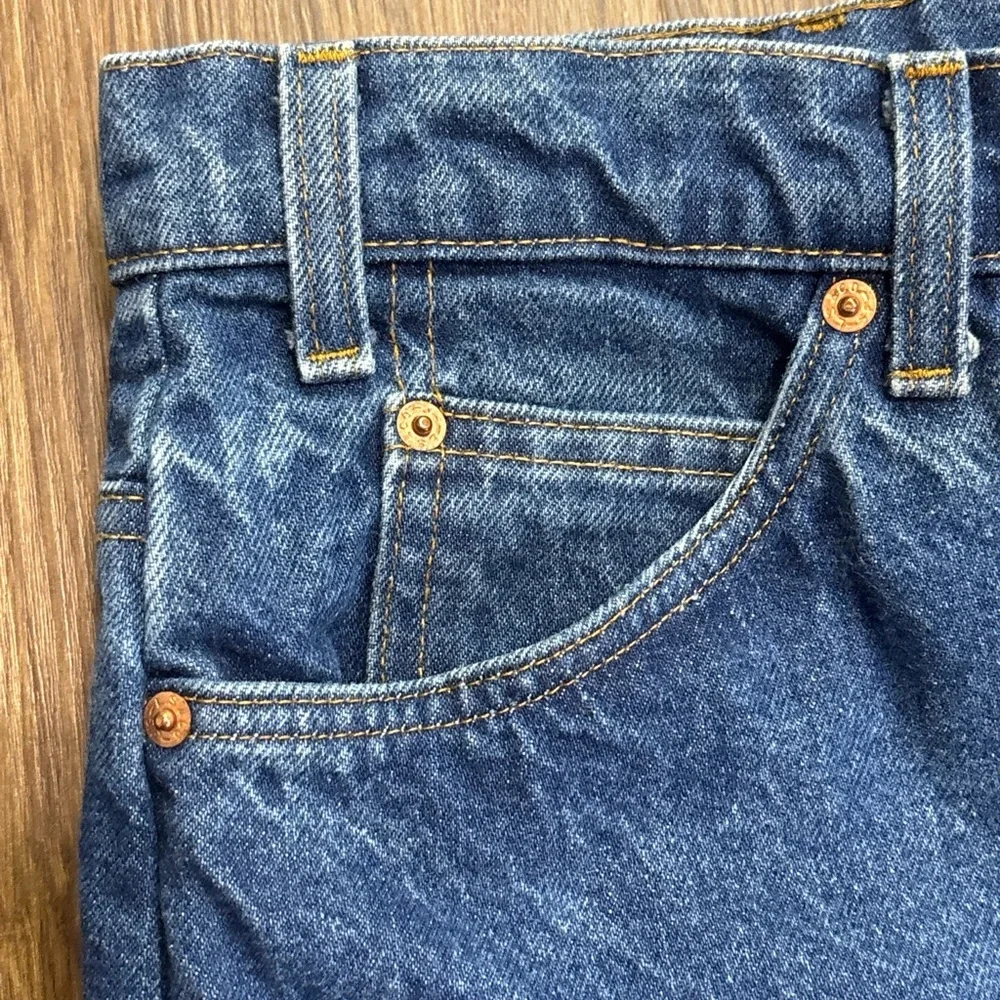 Levi’s 517 Bootcut Jeans Made In USA 40x30 Medium Wash 20517